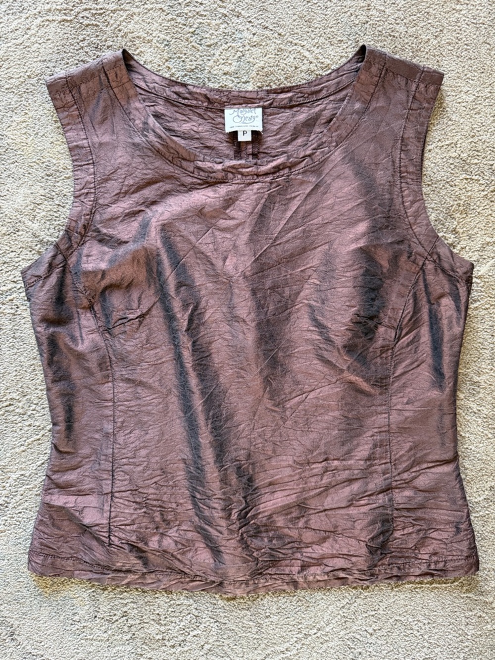 Margaret O’Leary Silk Top